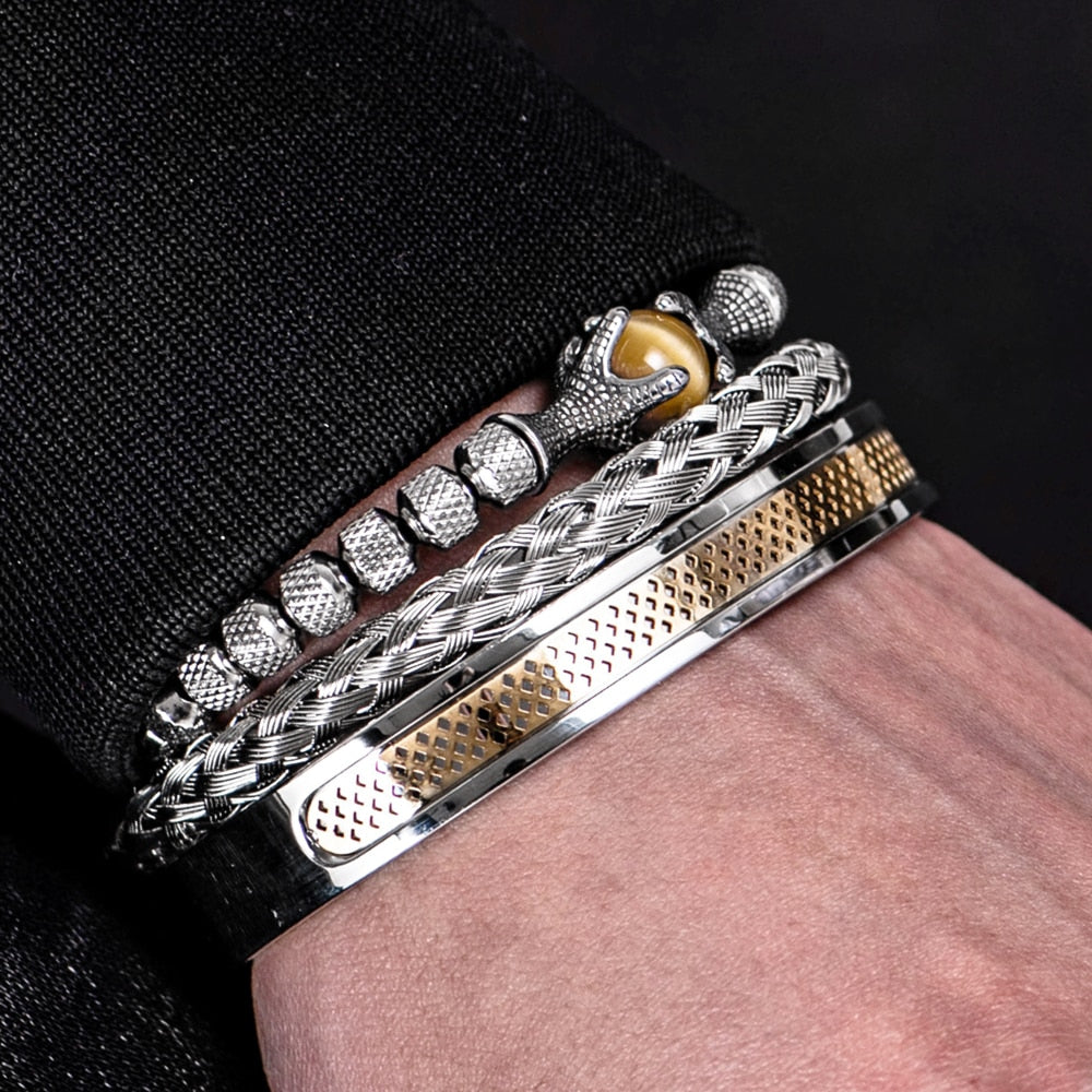 Pulseira Olho de Tigre