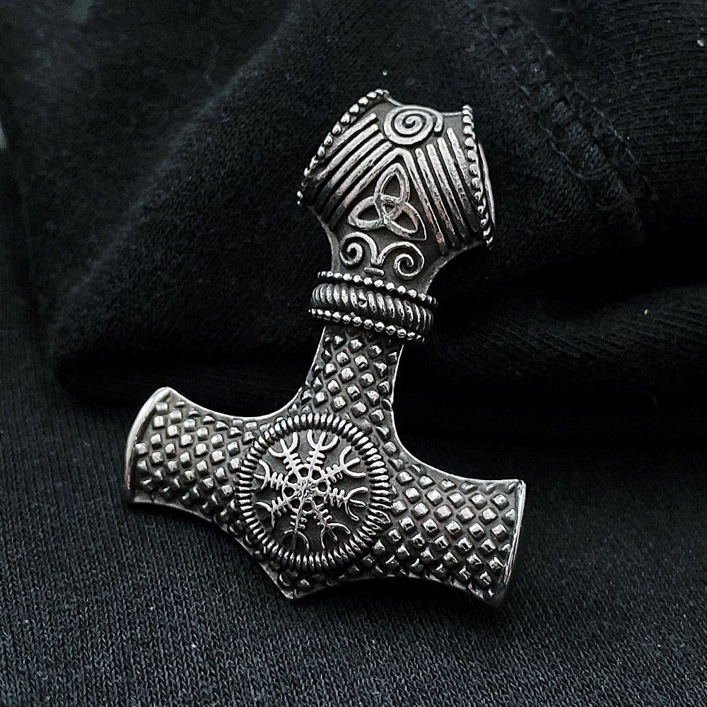 Colar Martelo do Thor - Mjölnir