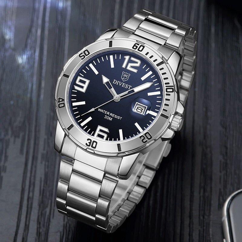 Relógio Masculino Chrono Luxe