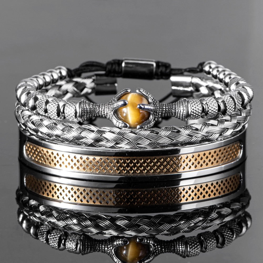 Pulseira Olho de Tigre