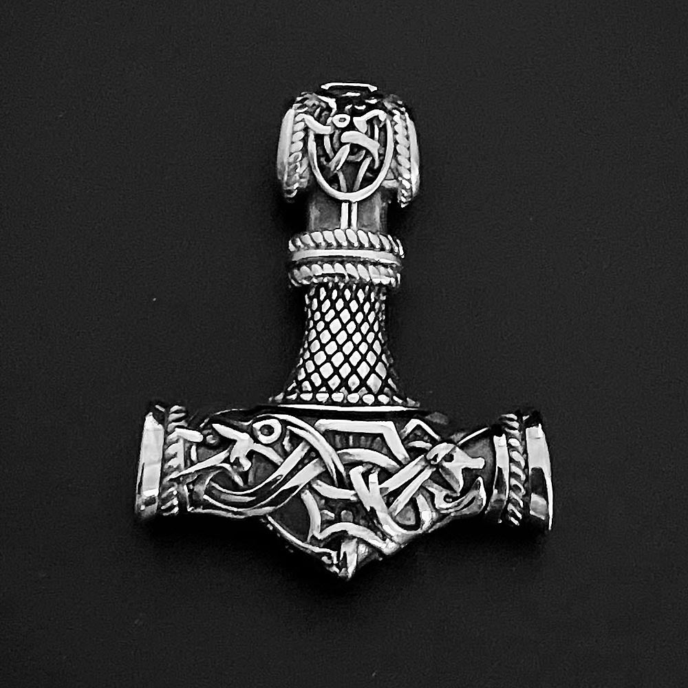 Colar Martelo do Thor - Mjölnir