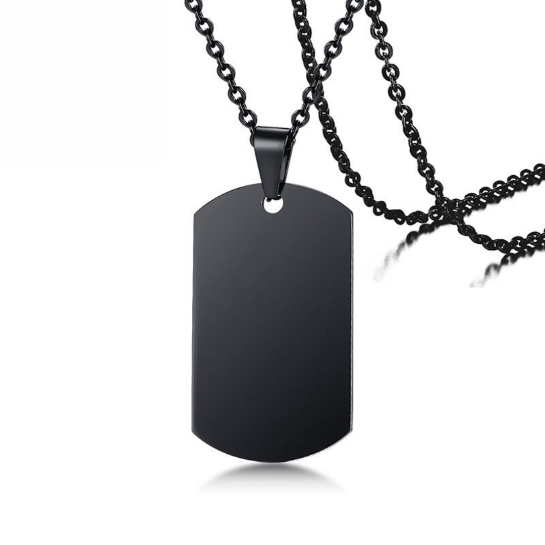 Colar Dog Tag