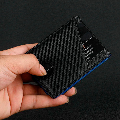 Carteira Masculina Fibra de Carbono Vondore