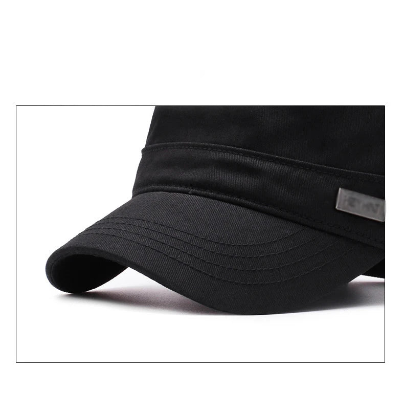Boné Quepe Masculino Militar Poliéster