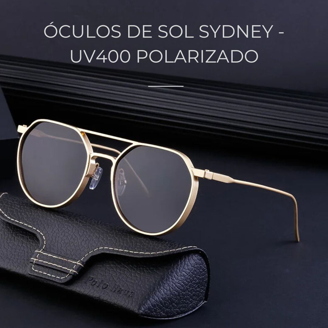 Óculos de Sol Sydney - UV400 Polarizado