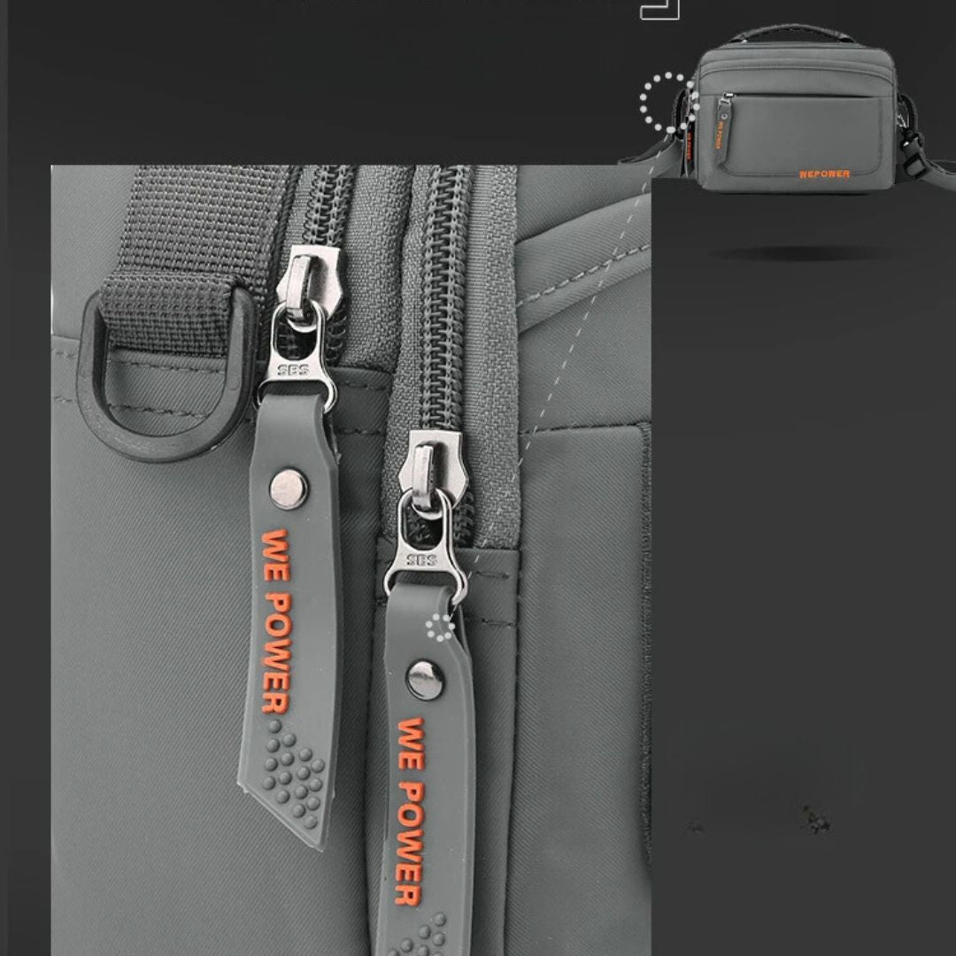 Bolsa de Ombro Discovery Adventure – Compacta e Funcional