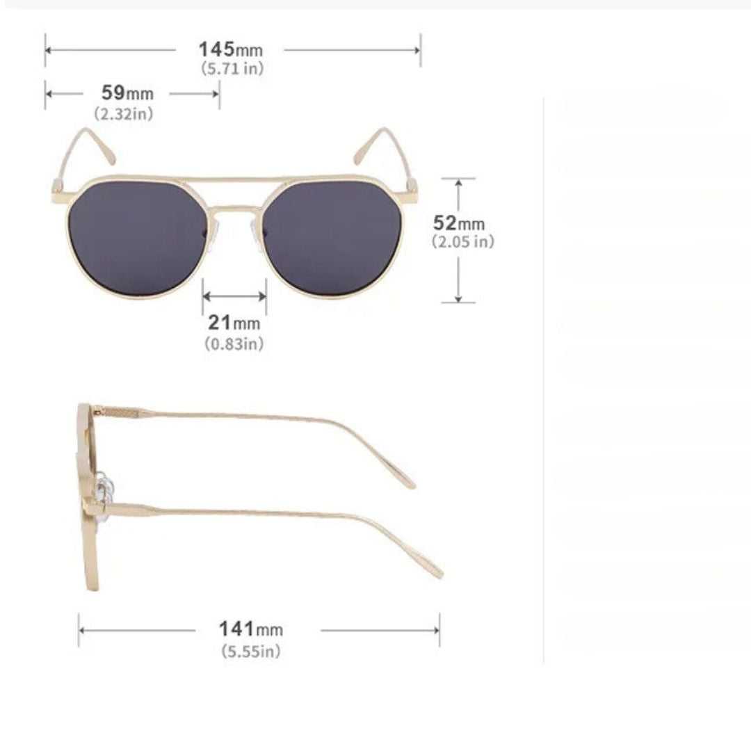 Óculos de Sol Sydney - UV400 Polarizado