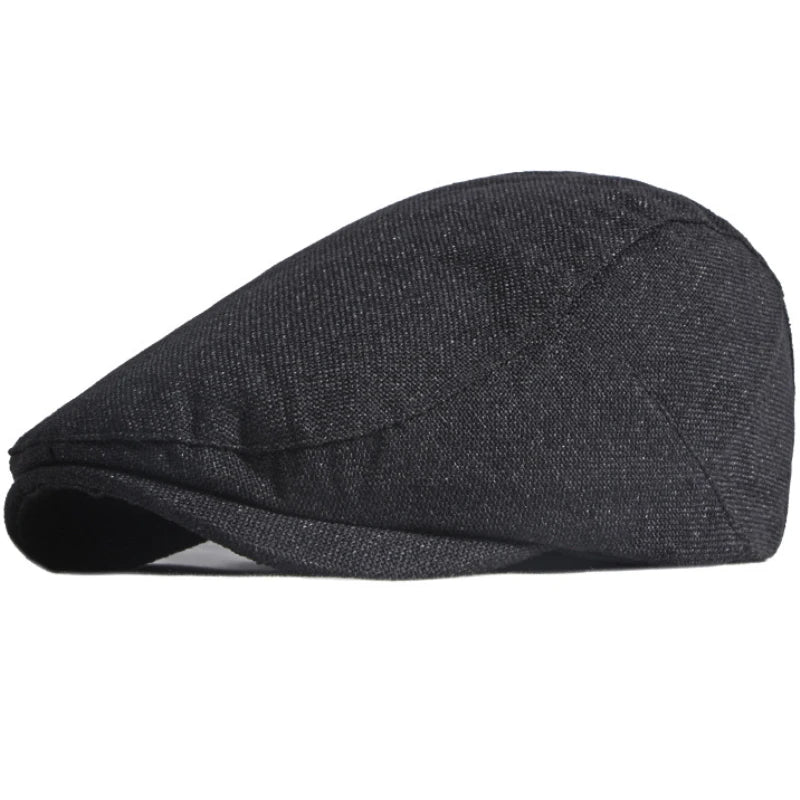 Boina Masculina Casual Texturizada