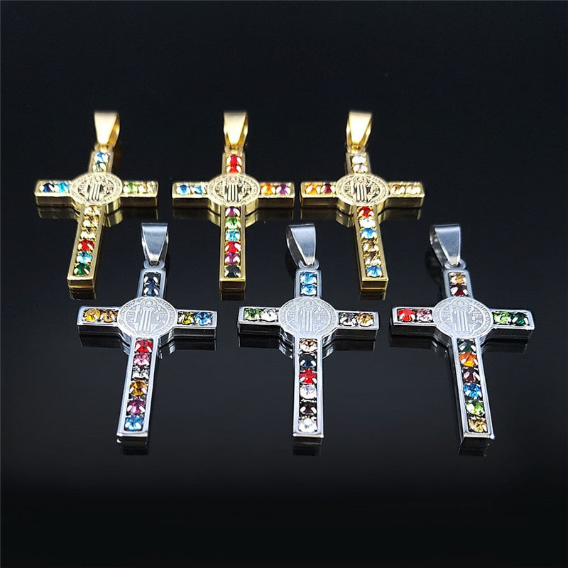 Colar Cruz de São Bento - Relíquia Protetora