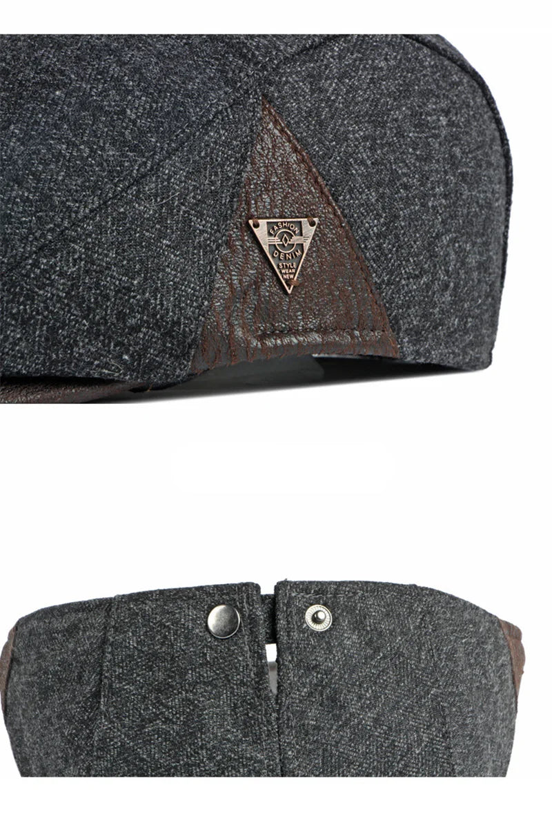 Boina Masculina Gatsby