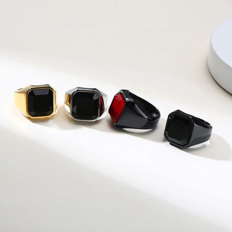 Anel Masculino Vondore, Carnelian