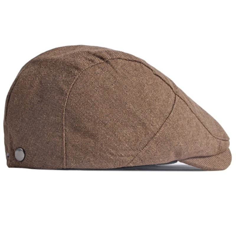 Boina Masculina Casual Texturizada
