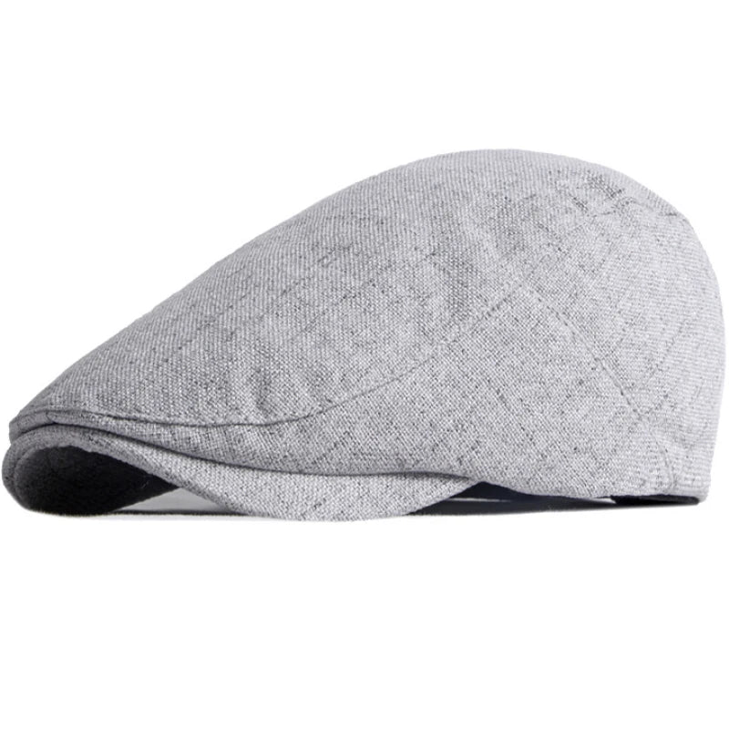 Boina Masculina Casual Texturizada