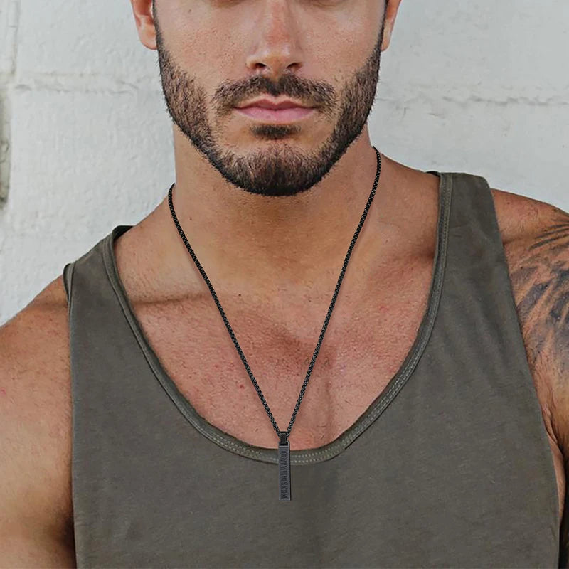 Colar Romano em Aço Inoxidável