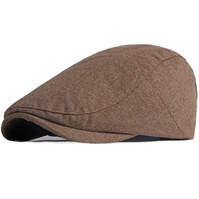 Boina Masculina Casual Texturizada