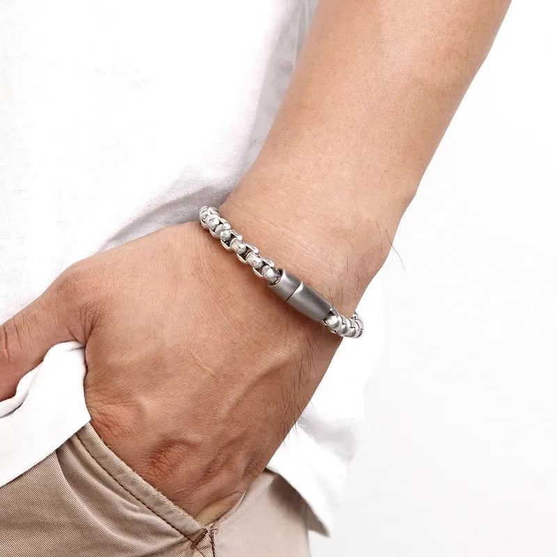 Pulseira Masculina Retro