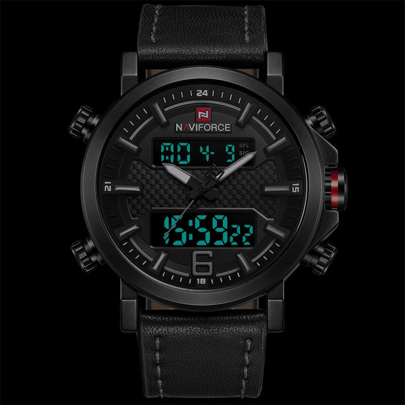 Relógio Masculino Premium - Naviforce