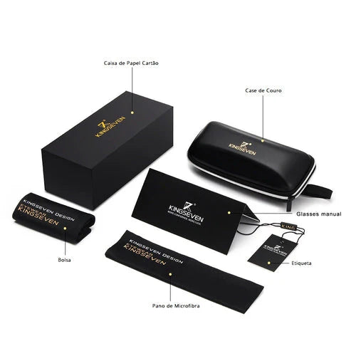 Óculos de Sol Valência - Polarizado 400UV