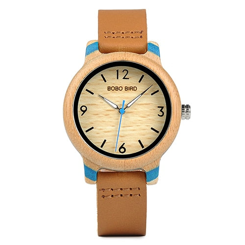 Relógio Bobo Bird Bambu