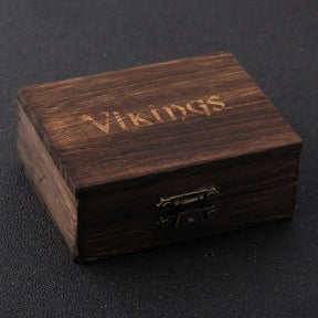 Colar Ouroboros + Caixa Vikings