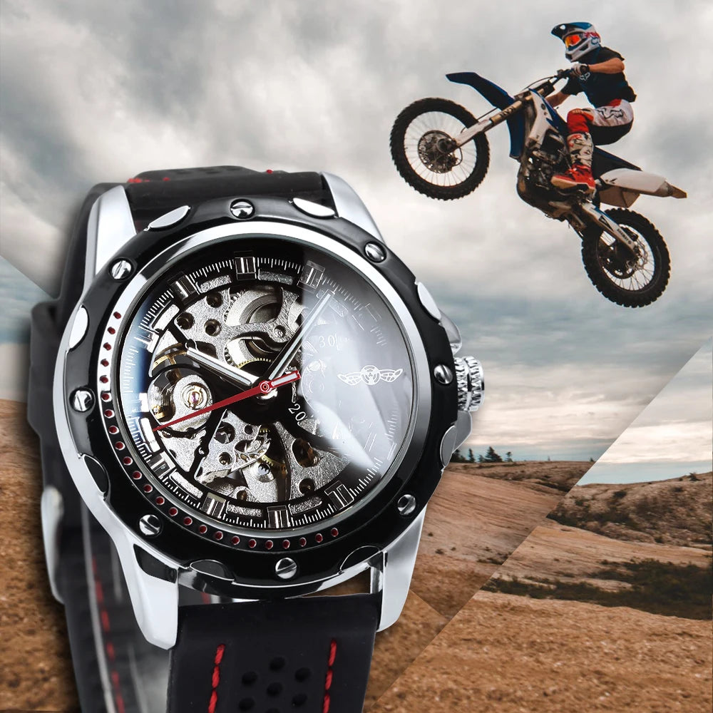 Relógio Masculino Esportivo - WINNER