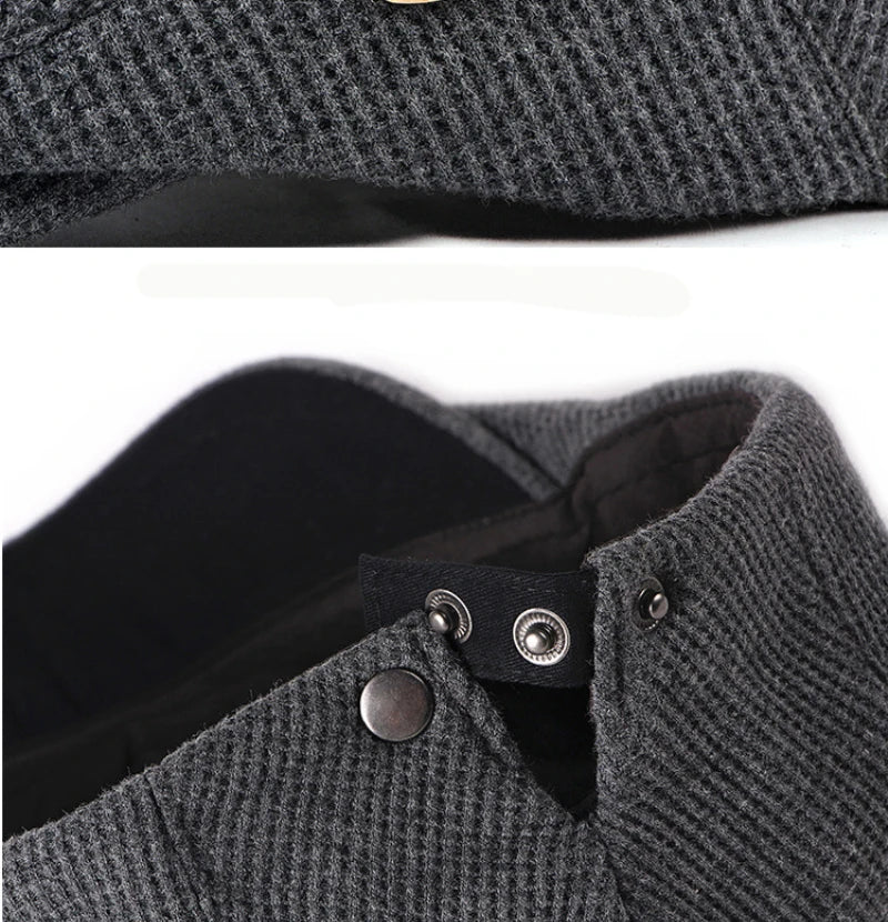 Boina Masculina Térmica Forrada de Inverno