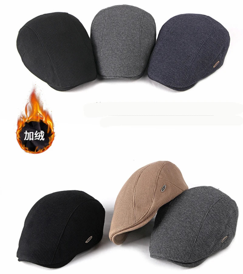 Boina Masculina Térmica Forrada de Inverno