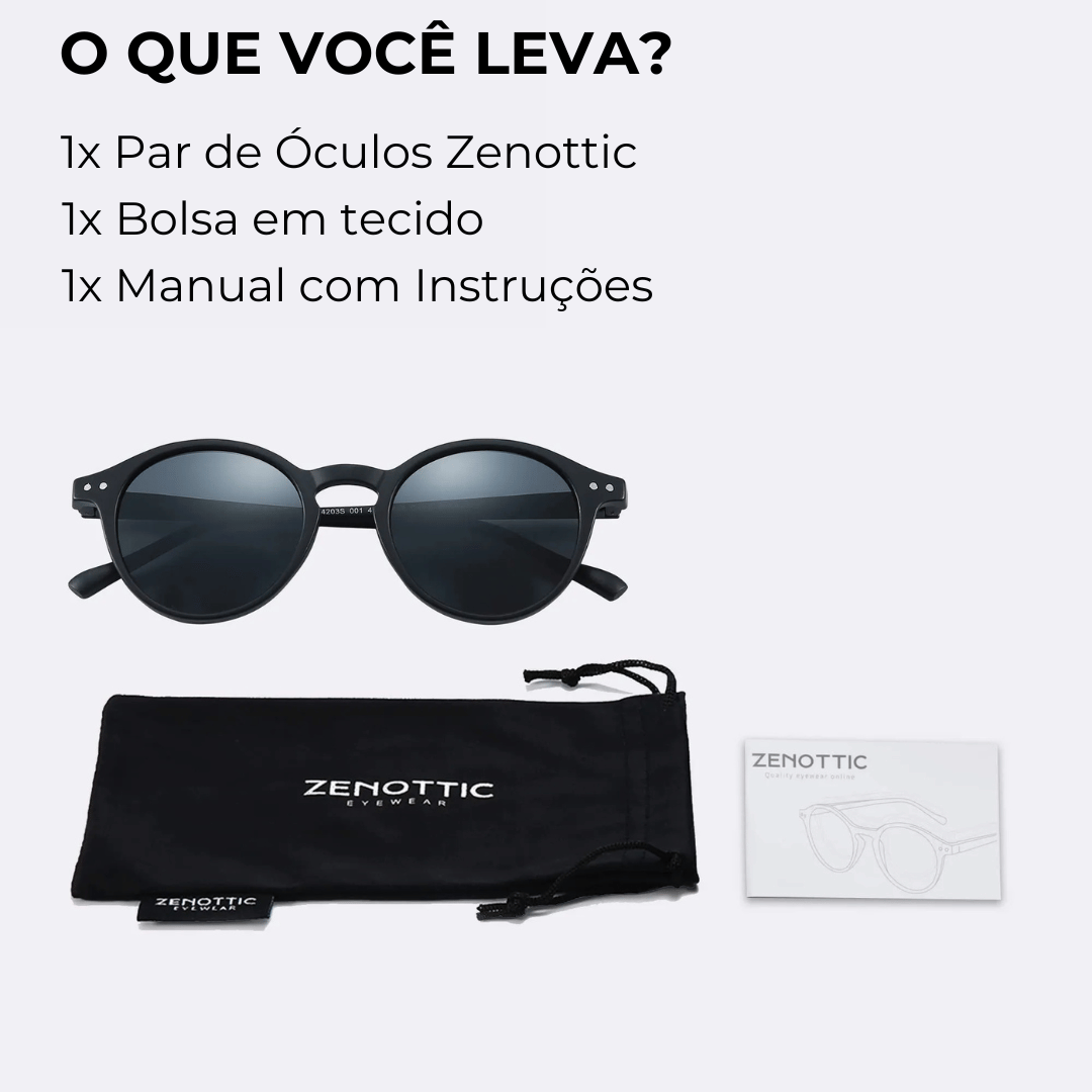 Óculos de Sol ZENOTTIC - Polarizado UV400