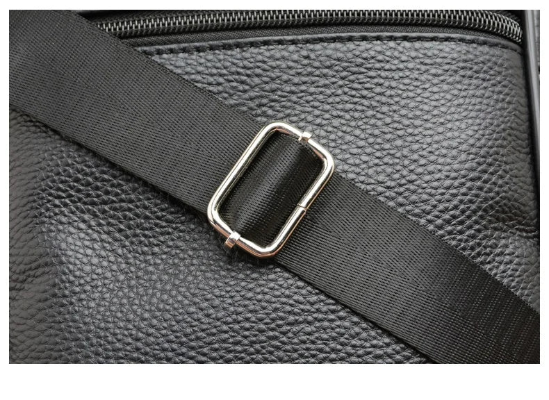 Bolsa Masculina em Couro Vondore - LV20