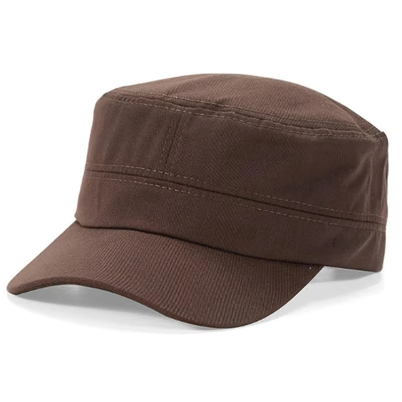 Boina Masculina Estilo Militar Poliéster