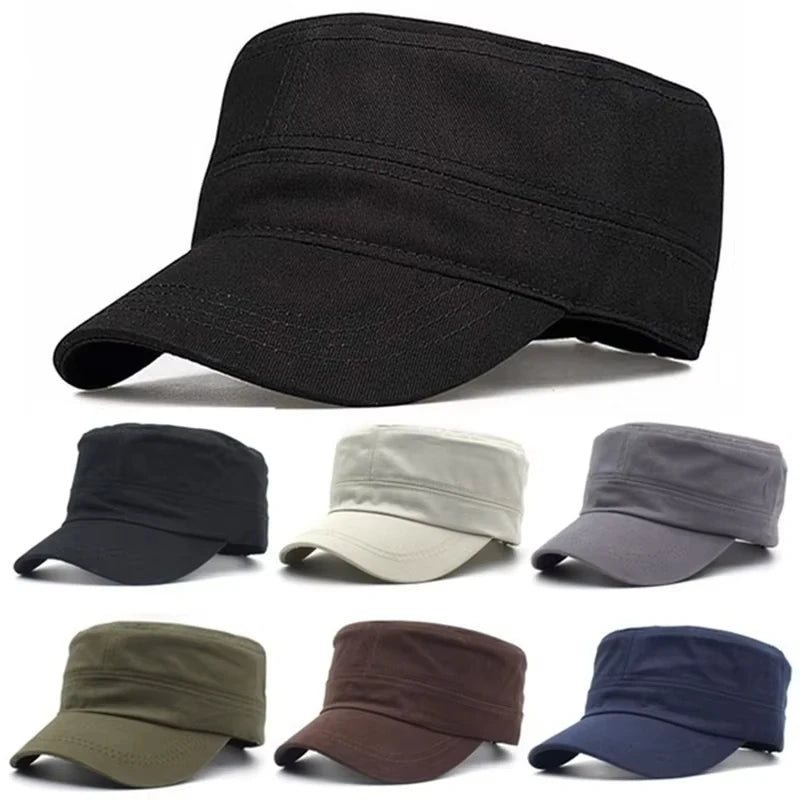 Boina Masculina Estilo Militar Poliéster