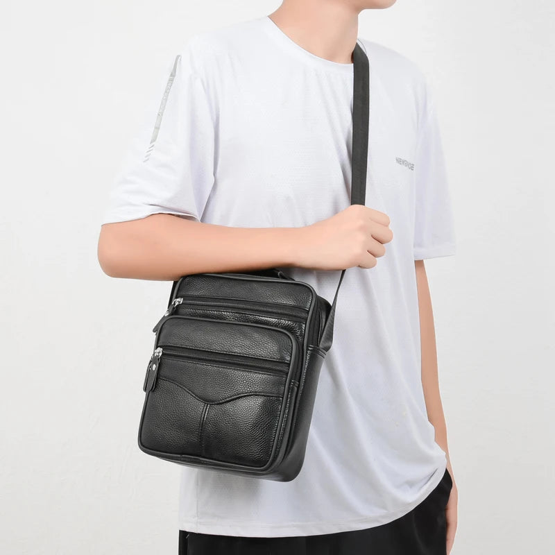 Bolsa Masculina em Couro Vondore - LV20