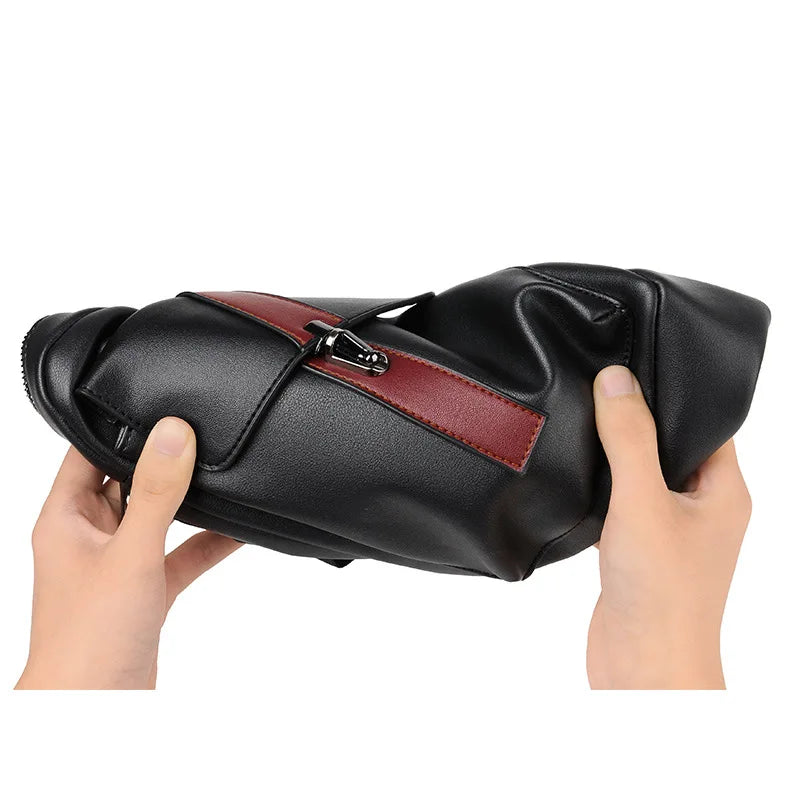 Bolsa de Ombro Masculina em Couro Vondore - LV14