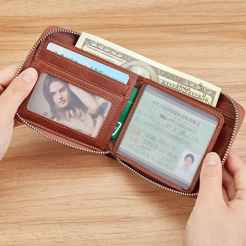 Carteira William Polo em Couro