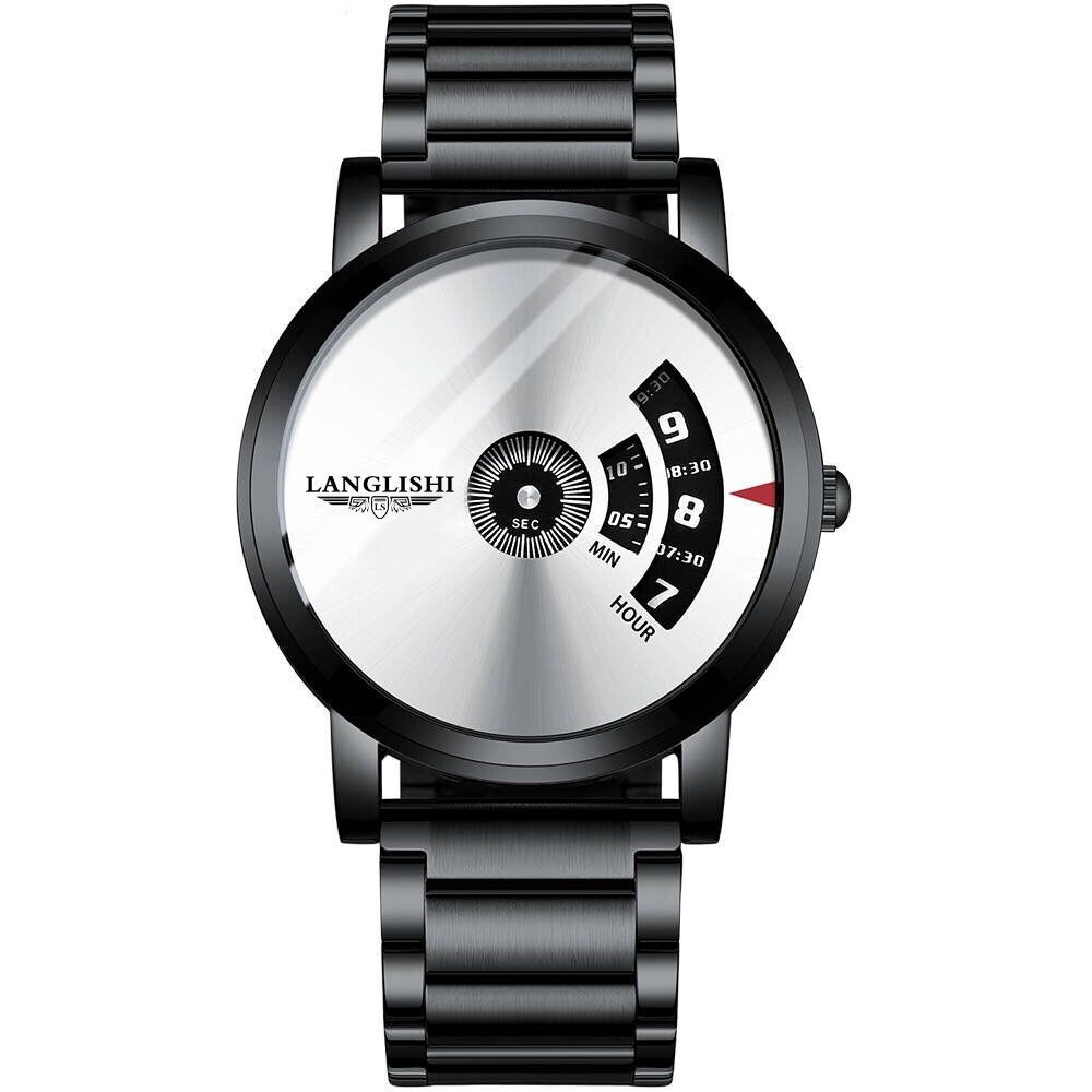 Relógio Masculino Design Exclusivo 2023 - LANGLISHI