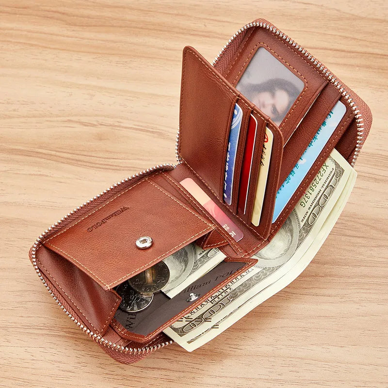 Carteira William Polo em Couro