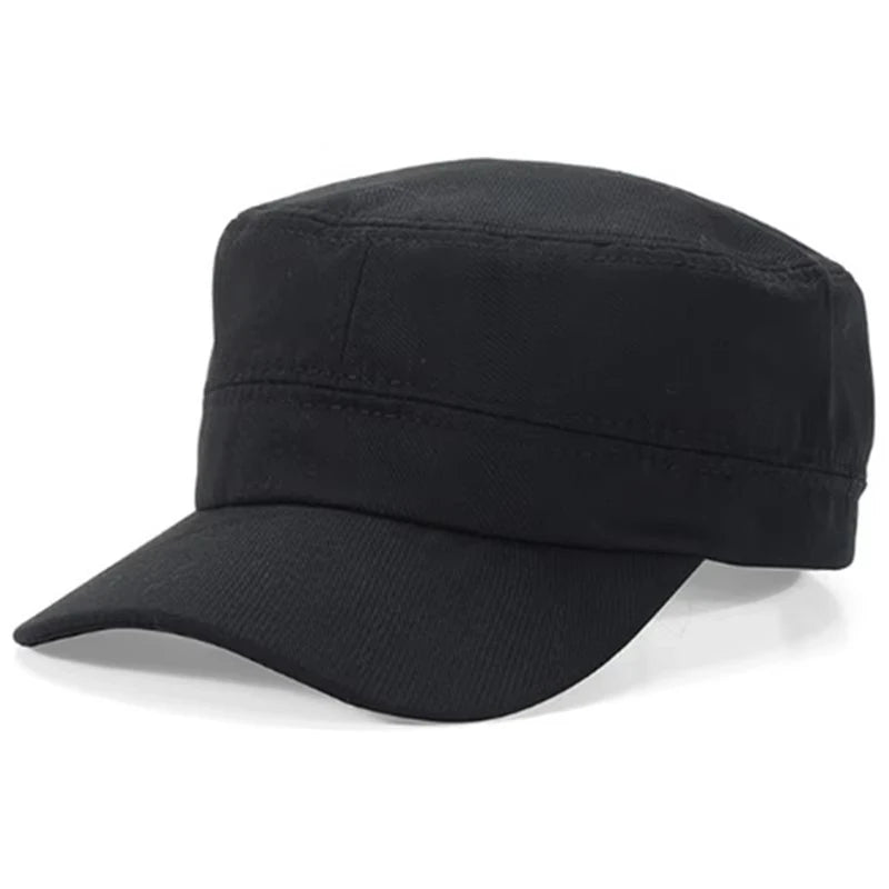 Boina Masculina Estilo Militar Poliéster