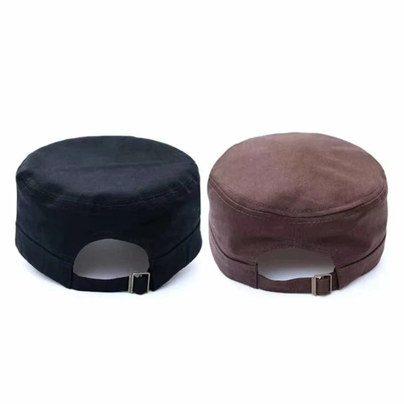 Boina Masculina Estilo Militar Poliéster