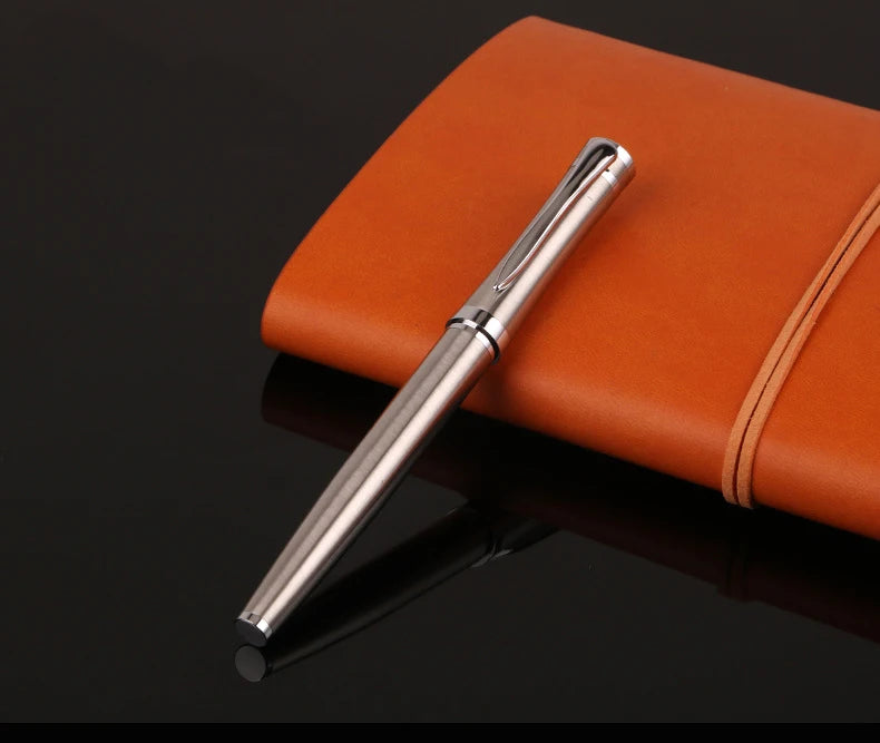 Caneta Esferográfica Deluxe com Nome Gravado a Laser