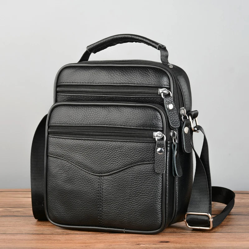 Bolsa Masculina em Couro Vondore - LV20