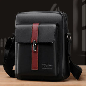 Bolsa de Ombro Masculina em Couro Vondore - LV14