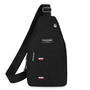 Bolsa Masculina Crossbody de Alta Capacidade - LV34