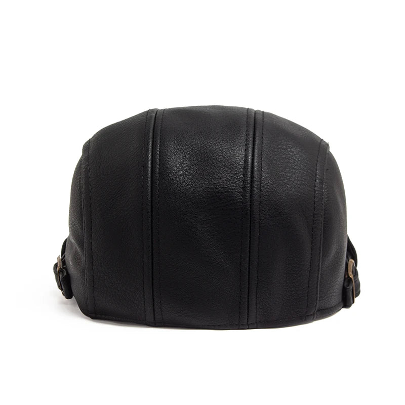 Boina Masculina em Couro - ClassicCap