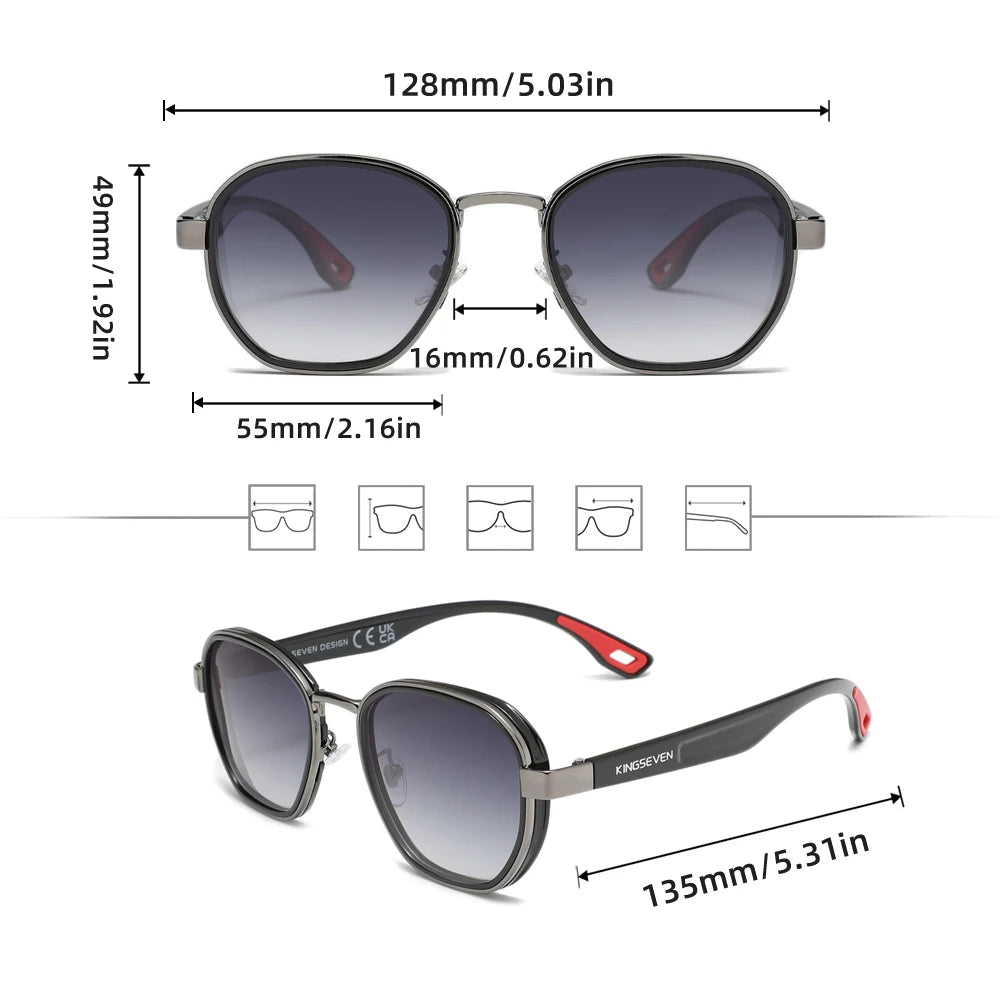 Óculos de Sol Zurich - UV400 Polarizado