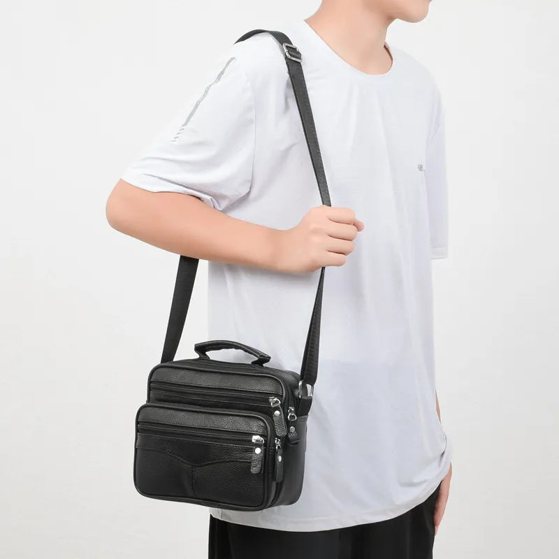 Bolsa Masculina em Couro Vondore - LV20