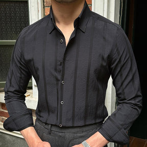 Camisa Social Masculina Vondore LV03