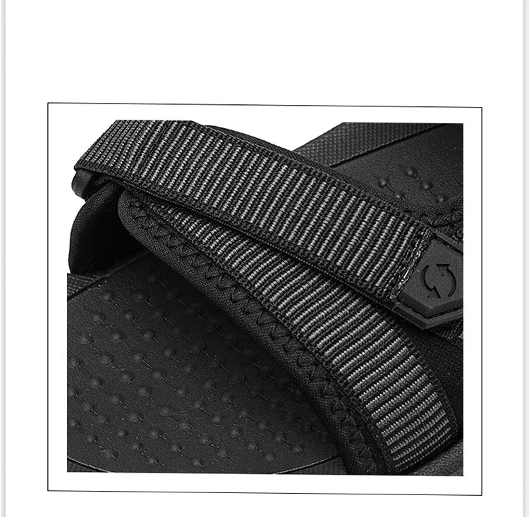 Sandálias masculinas de verão, moda lazer, praia, férias, sapatos leves, novas sandálias casuais confortáveis ao ar livre