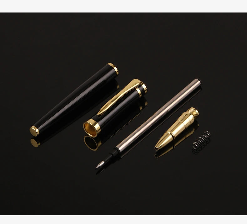 Caneta Esferográfica Deluxe com Nome Gravado a Laser