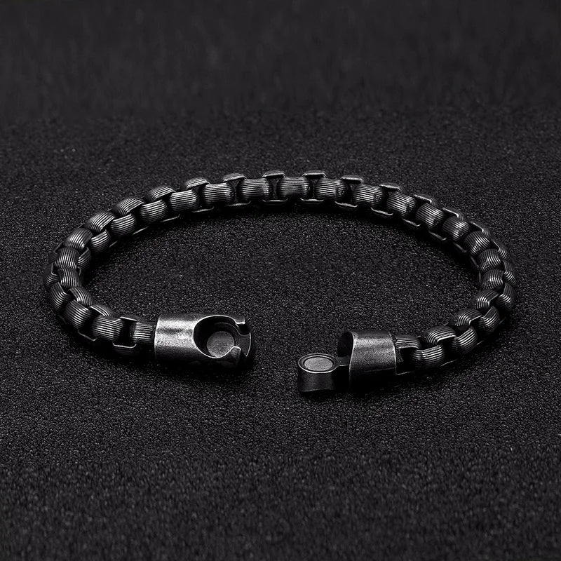 Pulseira Masculina Retro