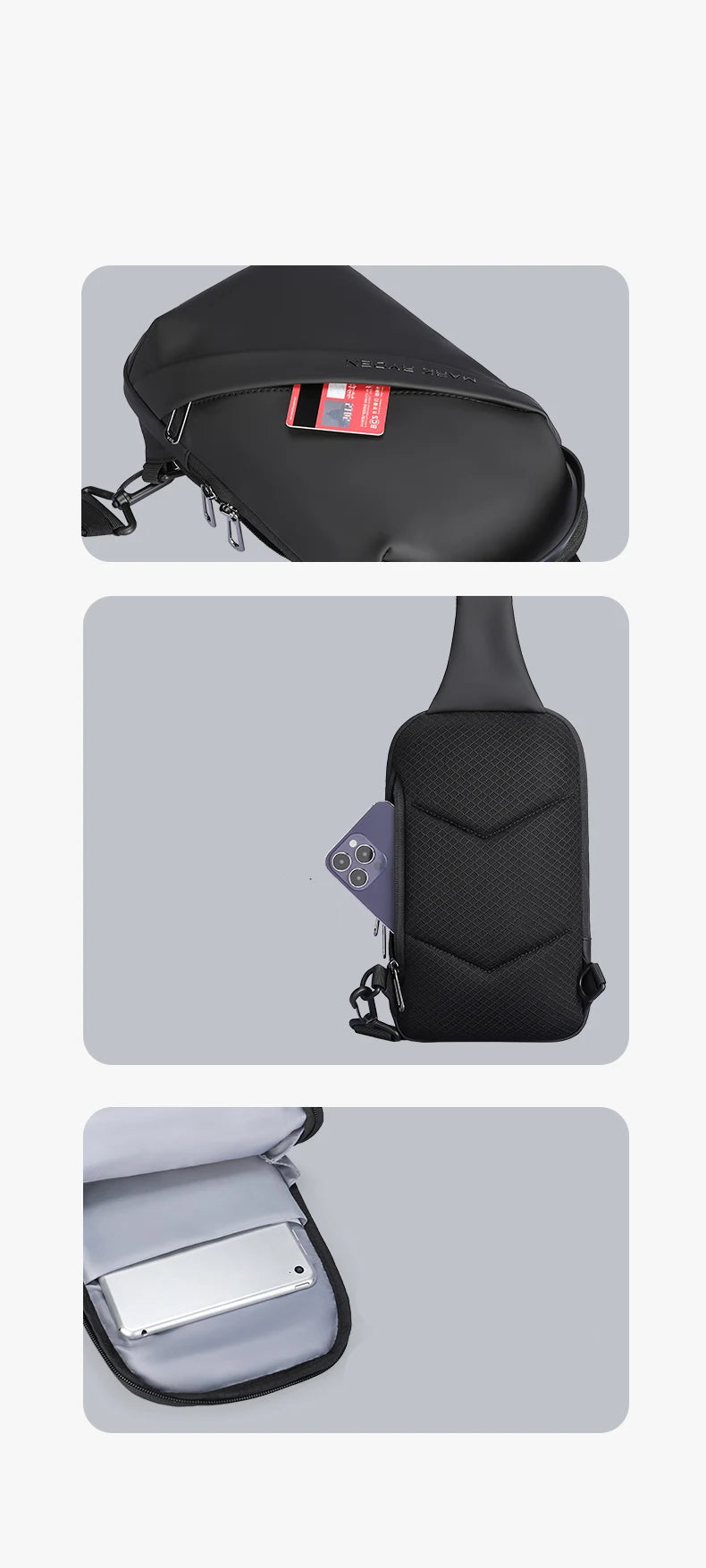 Bolsa Crossbody Mark Ryden - LV36